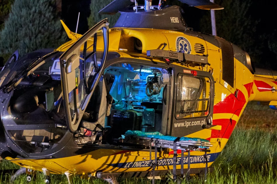 Ciężki stan kobiety rannej w wypadku - zdjęcie 12