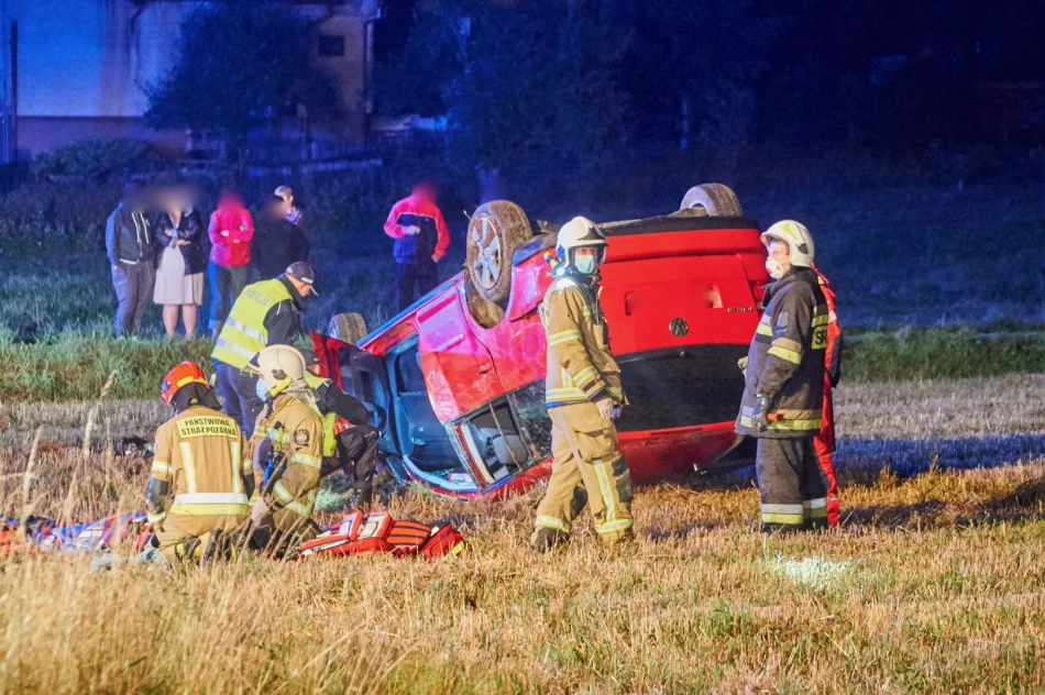 Ciężki stan kobiety rannej w wypadku - zdjęcie 13