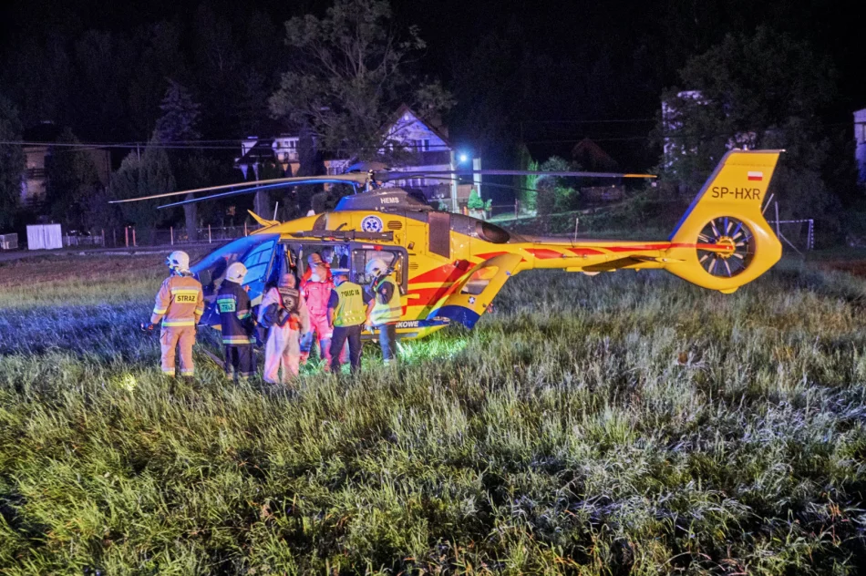 Ciężki stan kobiety rannej w wypadku - zdjęcie 15