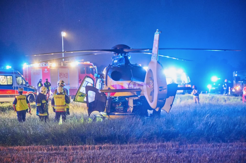 Ciężki stan kobiety rannej w wypadku - zdjęcie 16