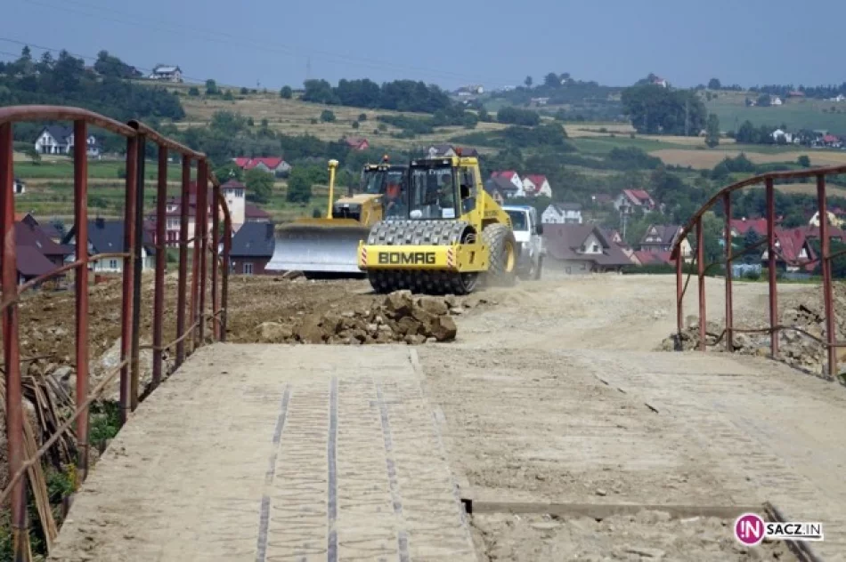 Obwodnica zachodnia: gospodarska wizyta wicestarosty - zdjęcie 2