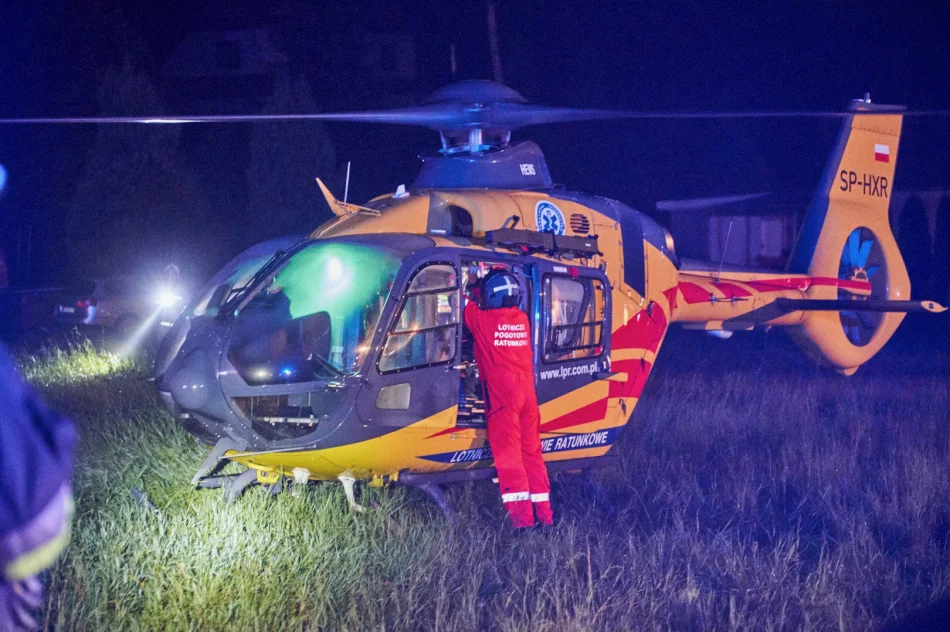 Ciężki stan kobiety rannej w wypadku - zdjęcie 17