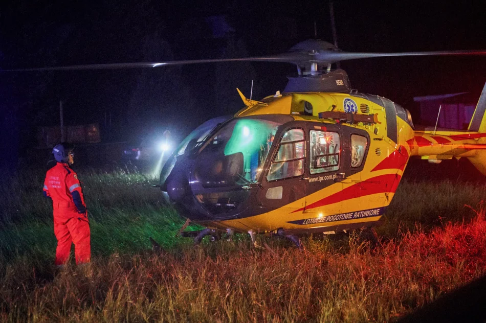 Ciężki stan kobiety rannej w wypadku - zdjęcie 18