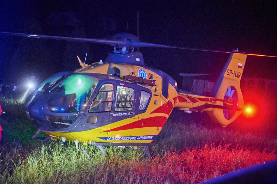 Ciężki stan kobiety rannej w wypadku - zdjęcie 19