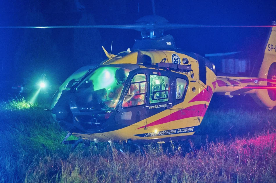 Ciężki stan kobiety rannej w wypadku - zdjęcie 20