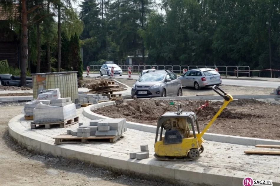 Obwodnica zachodnia: gospodarska wizyta wicestarosty - zdjęcie 3