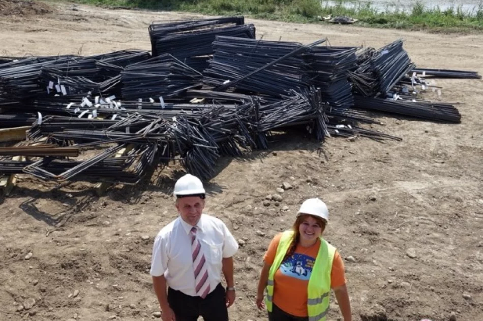 Obwodnica zachodnia: gospodarska wizyta wicestarosty - zdjęcie 4