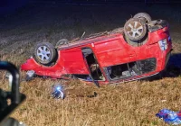 Kierowca był pijany. Dwie młode pasażerki Volkswagena trafiły do szpitali  - zdjęcie główne