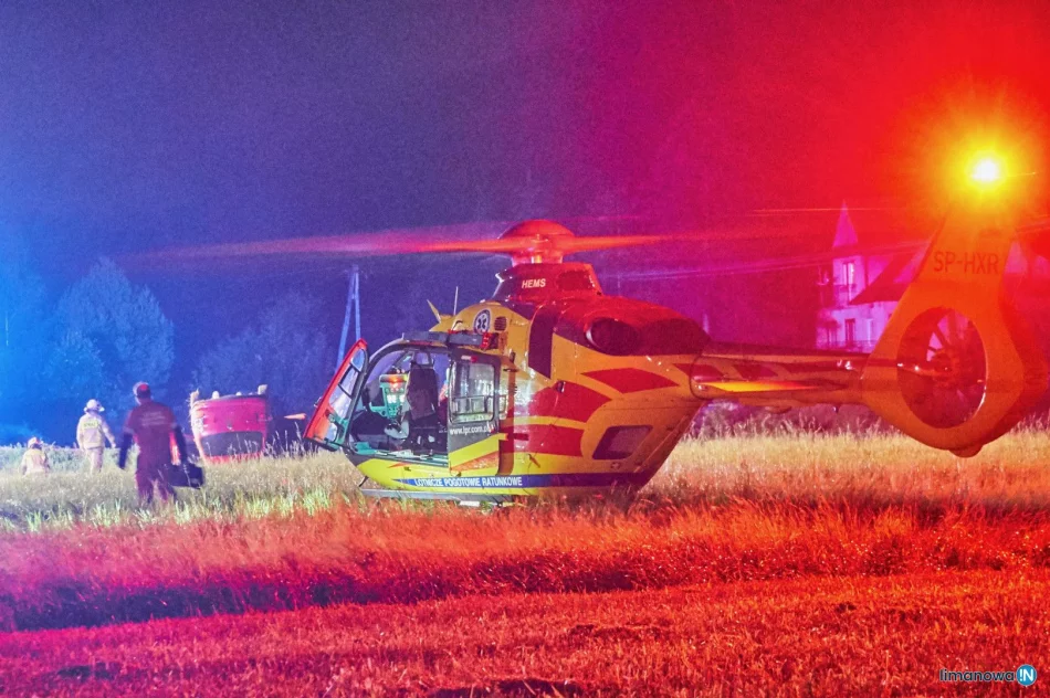 Kierowca był pijany. Dwie młode pasażerki Volkswagena trafiły do szpitali  - zdjęcie 2