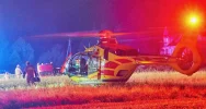 Kierowca był pijany. Dwie młode pasażerki Volkswagena trafiły do szpitali  - zdjęcie 2