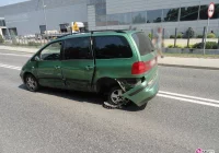 Zderzenie dwóch samochodów osobowych w Wielogłowach - zdjęcie główne