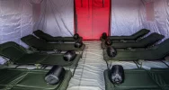 50 namiotów do prowadzenia działań związanych z walką z COVID-19 dla Ochotniczych Straży Pożarnych z regionu - zdjęcie 2