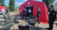 50 namiotów do prowadzenia działań związanych z walką z COVID-19 dla Ochotniczych Straży Pożarnych z regionu - zdjęcie 3