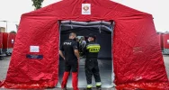 50 namiotów do prowadzenia działań związanych z walką z COVID-19 dla Ochotniczych Straży Pożarnych z regionu - zdjęcie 5