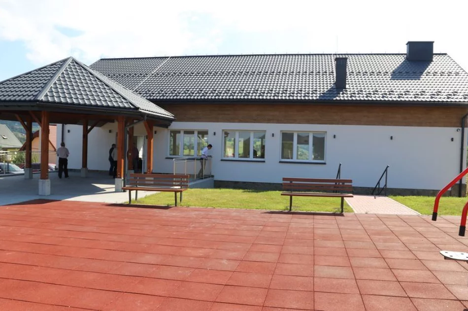 Zmodernizowano budynek Szkoły Podstawowej w Kisielówce - zdjęcie 2