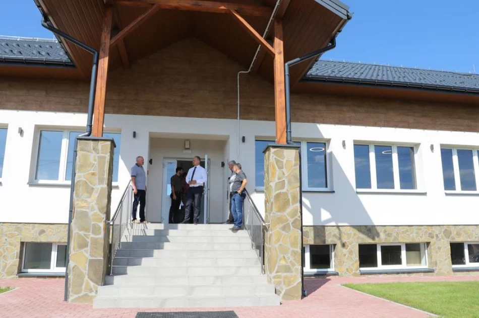 Zmodernizowano budynek Szkoły Podstawowej w Kisielówce - zdjęcie 3