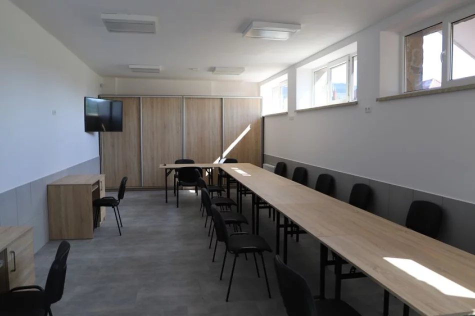 Zmodernizowano budynek Szkoły Podstawowej w Kisielówce - zdjęcie 5