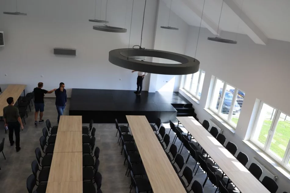 Zmodernizowano budynek Szkoły Podstawowej w Kisielówce - zdjęcie 7