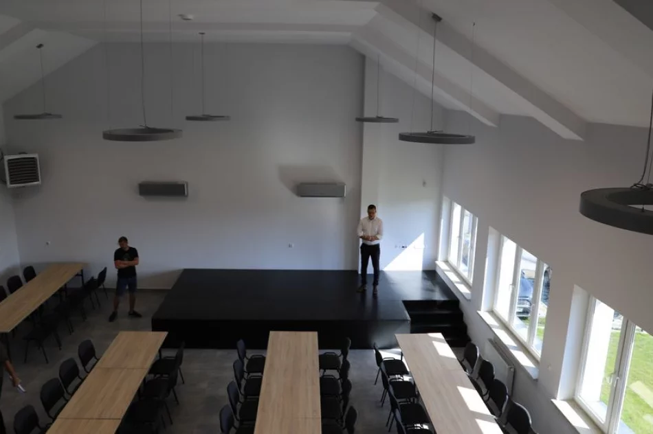 Zmodernizowano budynek Szkoły Podstawowej w Kisielówce - zdjęcie 8