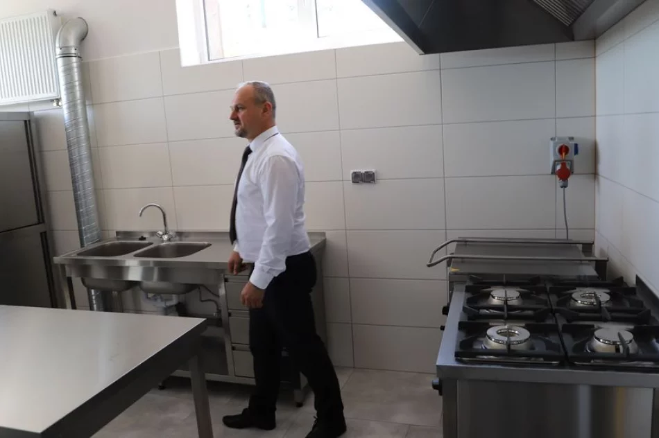 Zmodernizowano budynek Szkoły Podstawowej w Kisielówce - zdjęcie 15