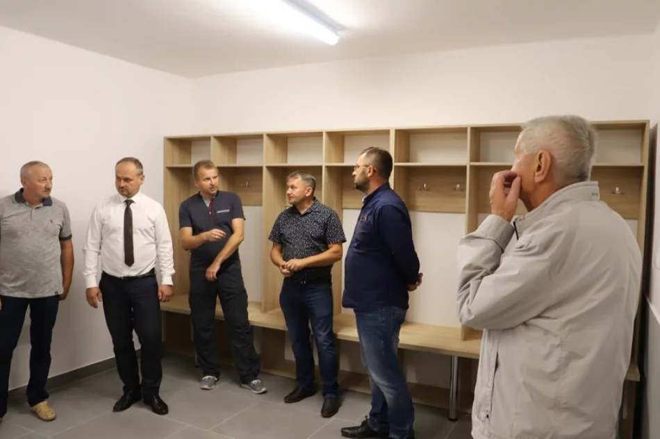 Zmodernizowano budynek Szkoły Podstawowej w Kisielówce - zdjęcie 18