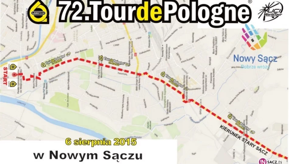 Gigantyczne utrudnienia w ruchu w związku z Tour de Pologne! - zdjęcie 1