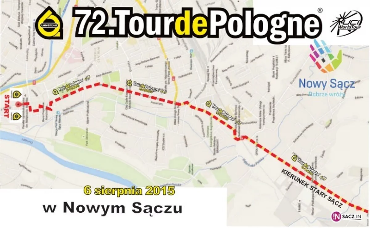 Gigantyczne utrudnienia w ruchu w związku z Tour de Pologne!