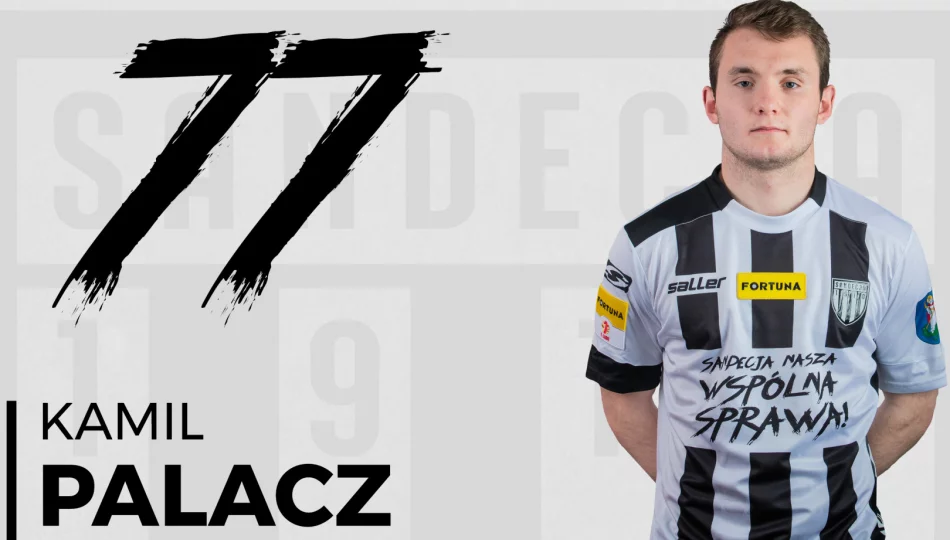 Kamil Palacz w wyjściowej jedenastce Sandecji w meczu Pucharu Polski - zdjęcie 1