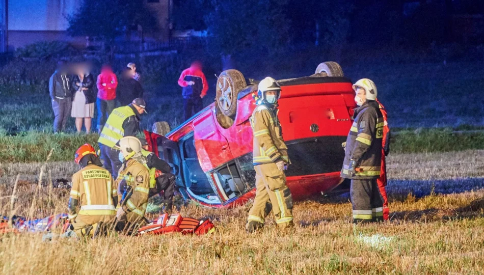 Trzy miesiące aresztu dla pijanego 23-latka, podejrzanego o spowodowanie wypadku - zdjęcie 1