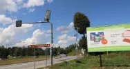 Przy przejściu dla pieszych w Mordarce zamontowano lampy hybrydowe - zdjęcie 2