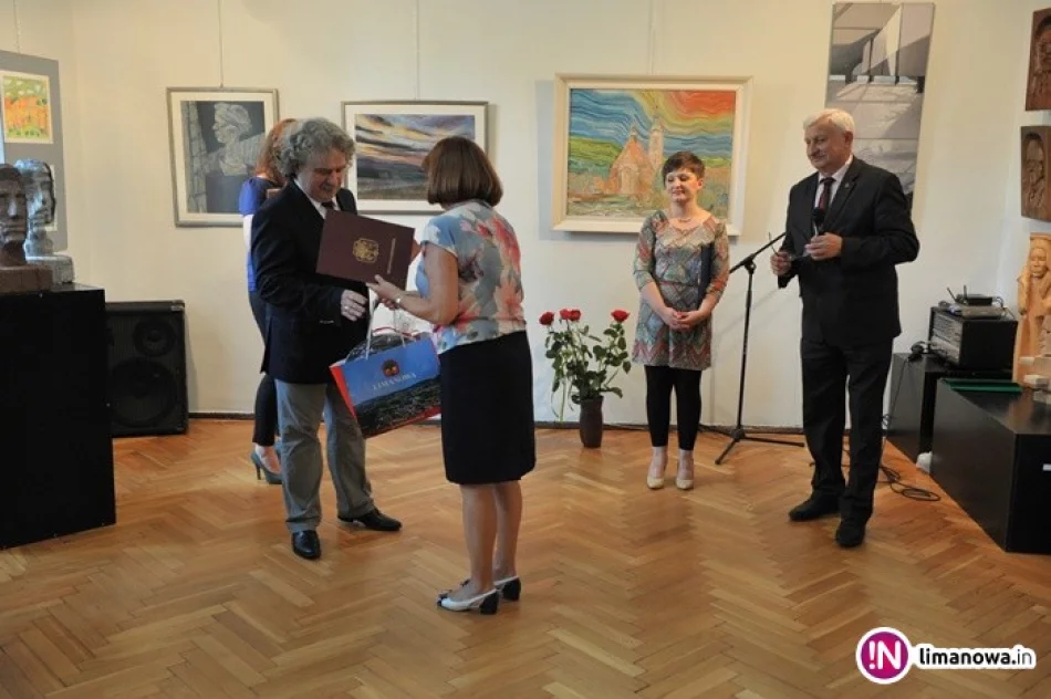 „Limanowa oczami artystów” widziana - zdjęcie 3