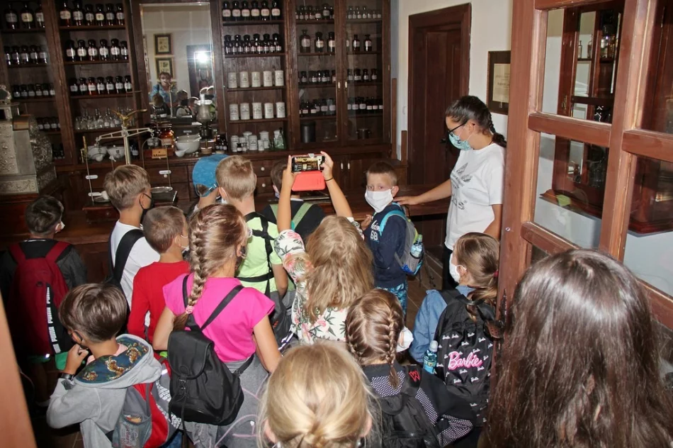 Wizyta w Sądeckim Parku Etnograficznym w ramach projektu "Wszystko w twoich rękach" - zdjęcie 5