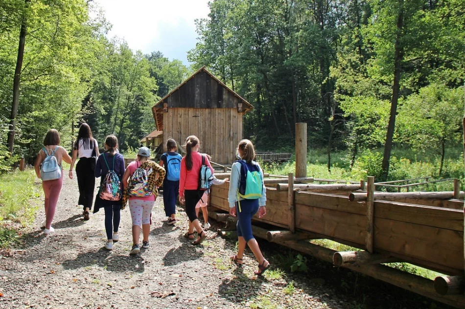 Wizyta w Sądeckim Parku Etnograficznym w ramach projektu "Wszystko w twoich rękach" - zdjęcie 6