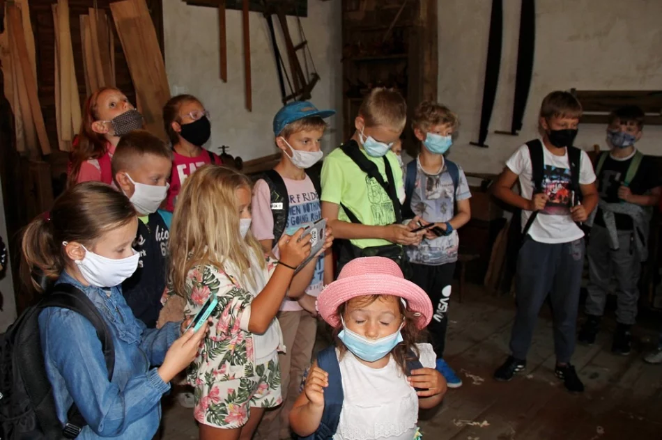 Wizyta w Sądeckim Parku Etnograficznym w ramach projektu "Wszystko w twoich rękach" - zdjęcie 7