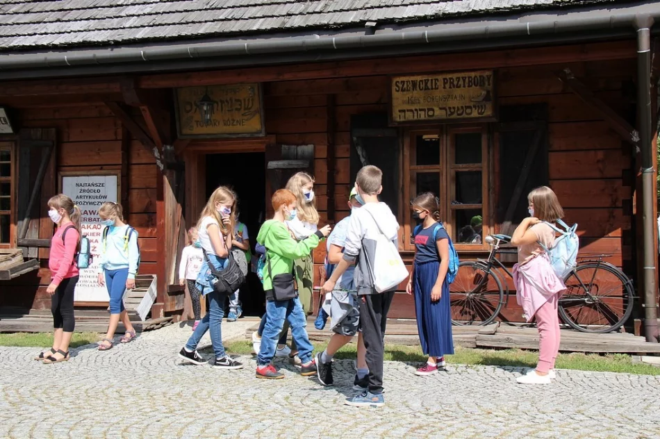 Wizyta w Sądeckim Parku Etnograficznym w ramach projektu "Wszystko w twoich rękach" - zdjęcie 10