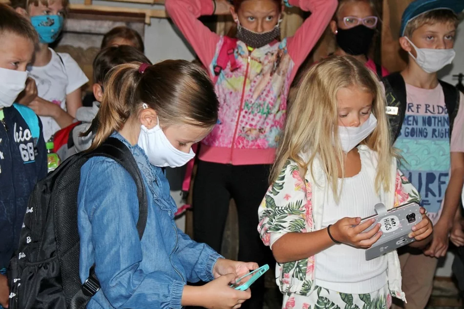 Wizyta w Sądeckim Parku Etnograficznym w ramach projektu "Wszystko w twoich rękach" - zdjęcie 14