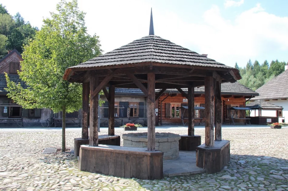 Wizyta w Sądeckim Parku Etnograficznym w ramach projektu "Wszystko w twoich rękach" - zdjęcie 15