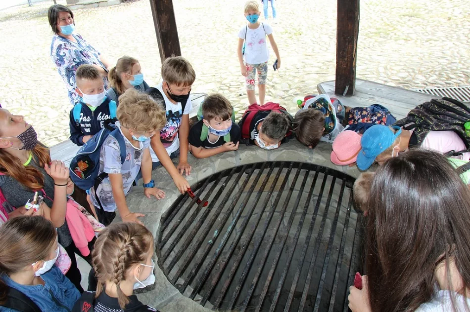 Wizyta w Sądeckim Parku Etnograficznym w ramach projektu "Wszystko w twoich rękach" - zdjęcie 17