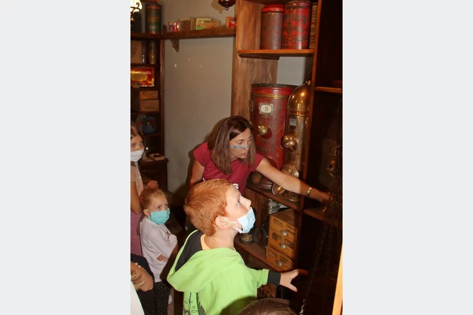 Wizyta w Sądeckim Parku Etnograficznym w ramach projektu "Wszystko w twoich rękach" - zdjęcie 18