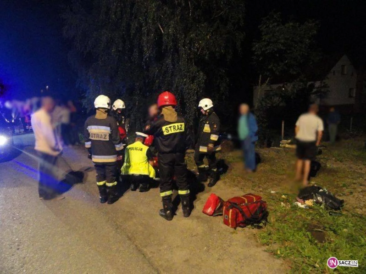 Pracowity pierwszy miesiąc wakacji dla sądeckich strażaków