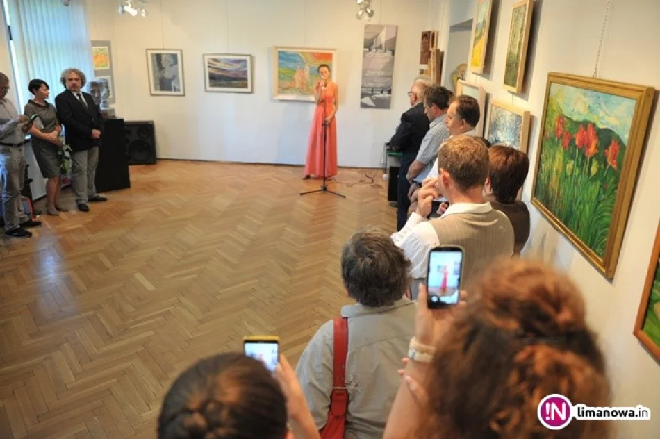 „Limanowa oczami artystów” widziana - zdjęcie 4