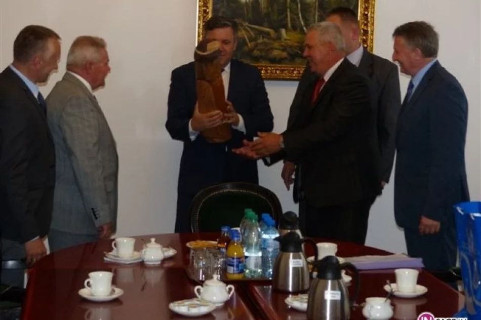 Czy Łącko doczeka się gazociągu? Samorządowcy u premiera Piechocińskiego - zdjęcie 2