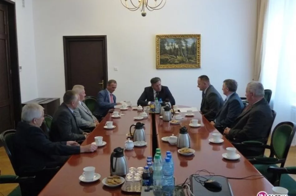 Czy Łącko doczeka się gazociągu? Samorządowcy u premiera Piechocińskiego - zdjęcie 4