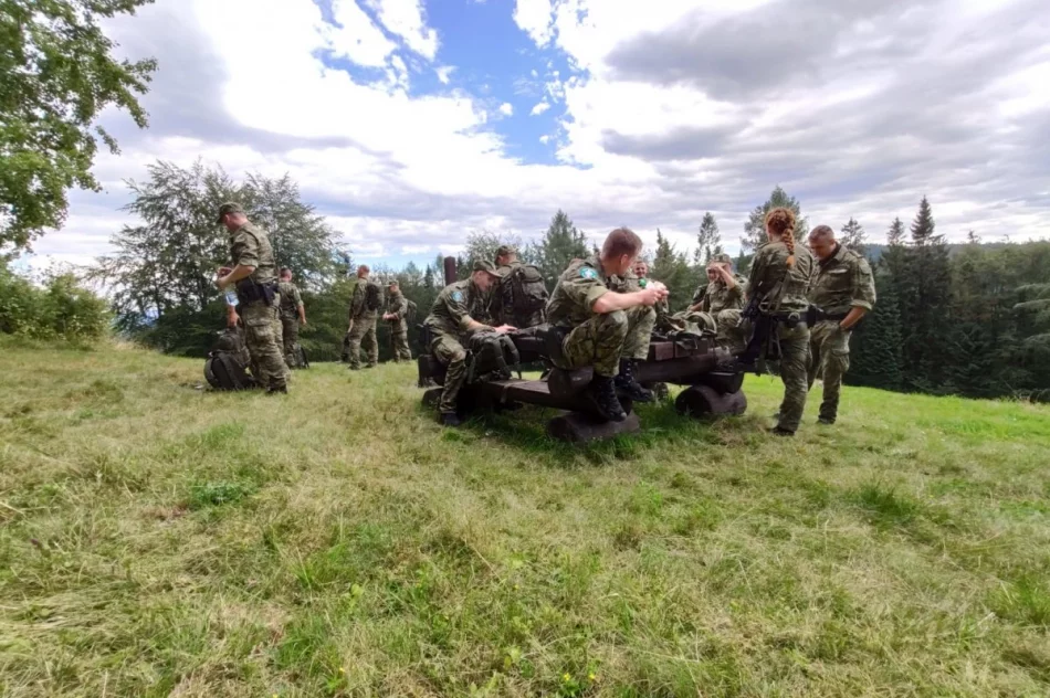 Szkolili się w górach - zdjęcie 2