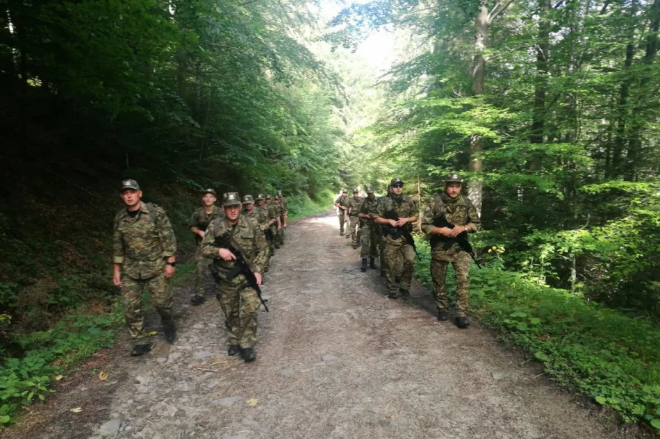 Szkolili się w górach - zdjęcie 9