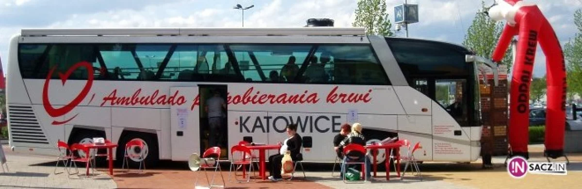 Kropla Życia: oddaj krew na Tour de Pologne!