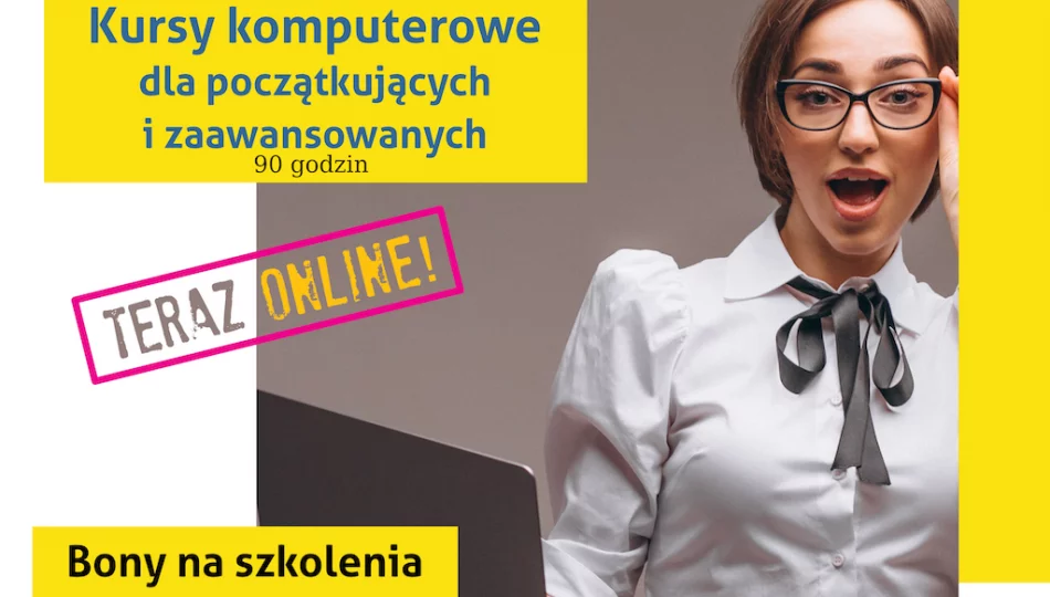 Rozpoczął się nabór na kursy online - zdobądź kwalifikacje bez wychodzenia z domu - zdjęcie 1