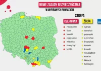 Powiat limanowski powrócił do żółtej strefy - zdjęcie główne