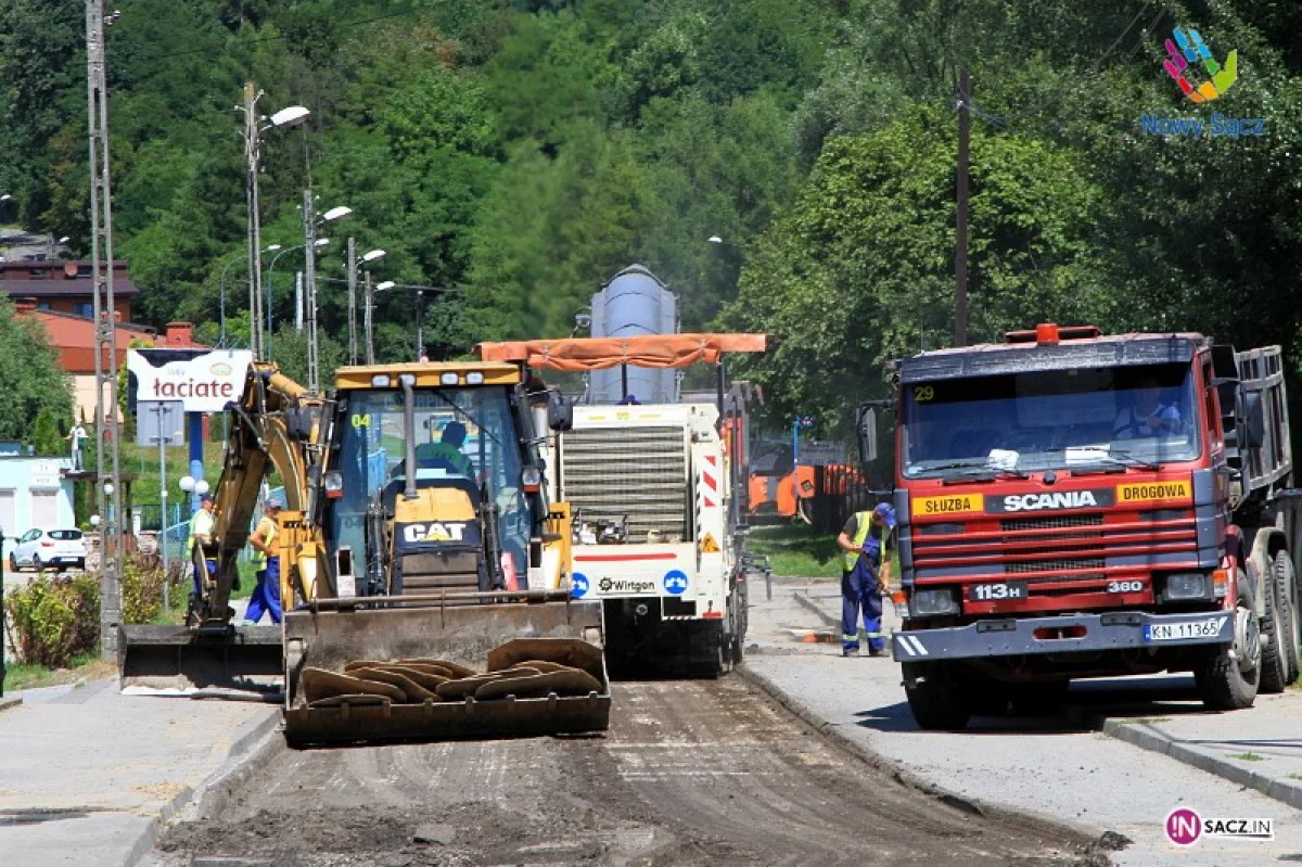 Kolejny etap remontu na Zdrojowej