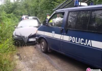 Kolizja z radiowozem. Policjant dostał mandat, drugi z kierowców go nie przyjął - zdjęcie główne